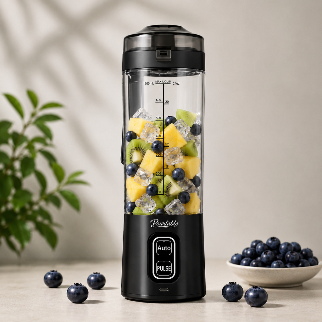 Rechargeable Portable Blender High Power