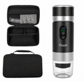 Pourtable Coffee Machine & Carrying Case