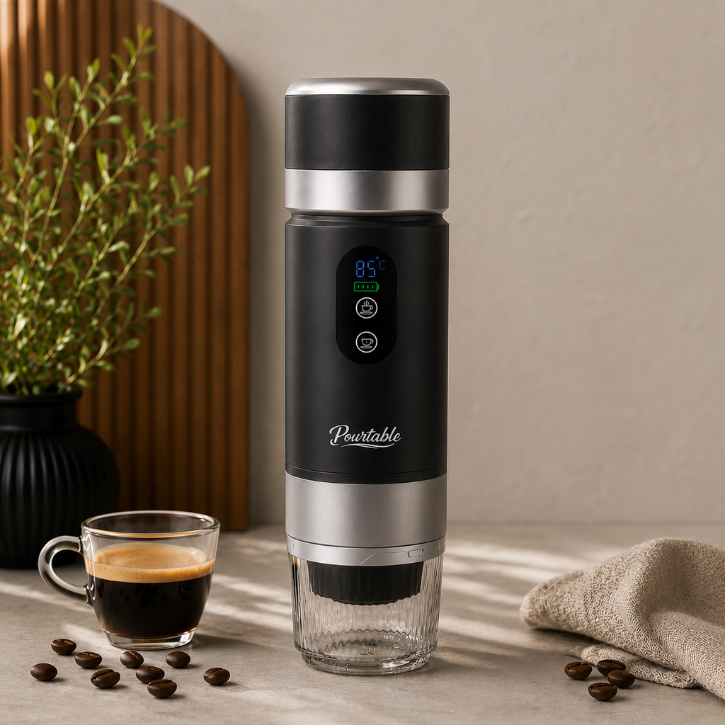 Portable Electric Coffee Maker USB-C Compatible