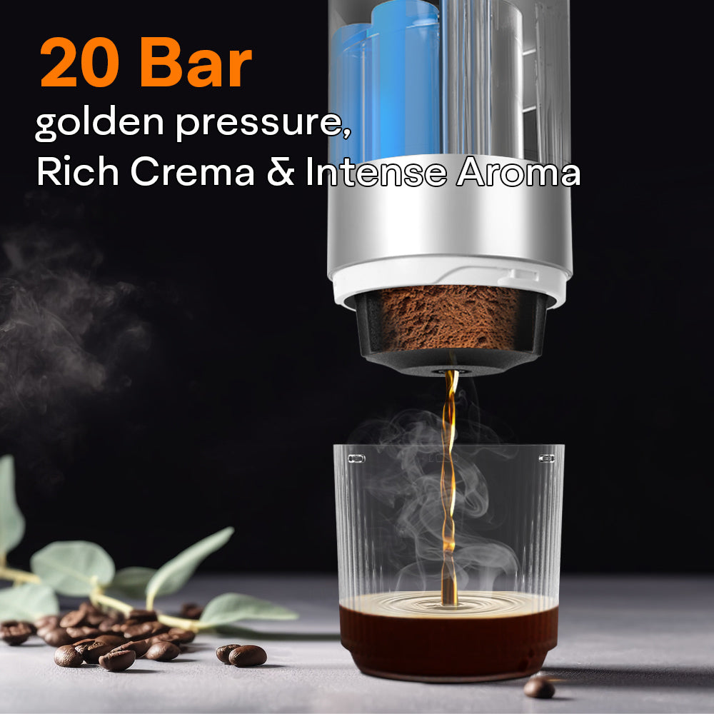 Portable Electric Coffee Maker USB-C Compatible
