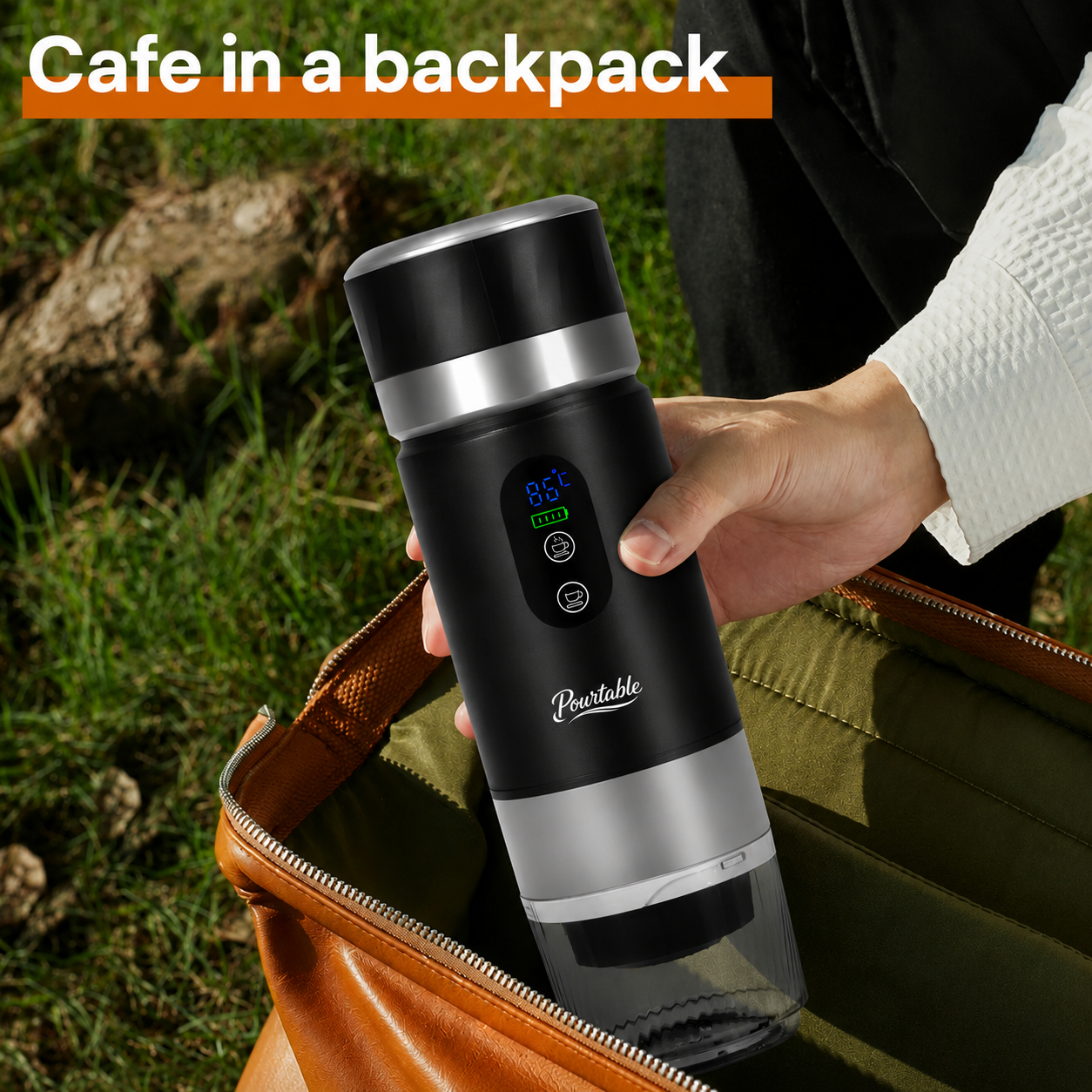 Portable Electric Coffee Maker USB-C Compatible