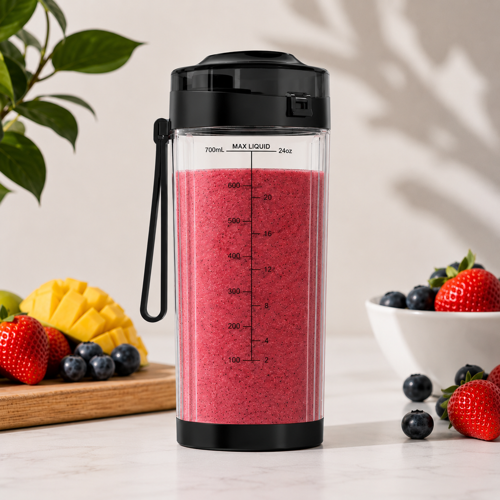Rechargeable Portable Blender High Power